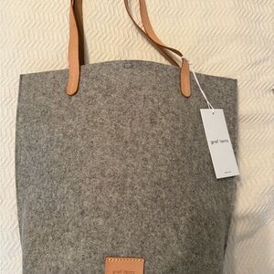 graf lantz  merino wool Gray Tote Bag